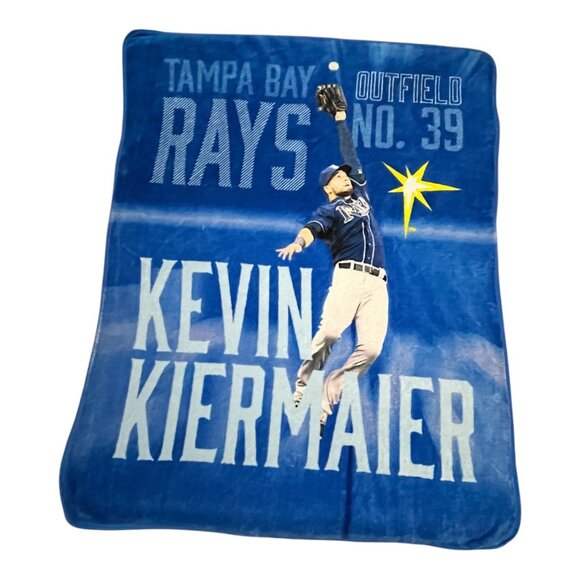 Tampa Bay Rays Kevin Kiermaier Fleece Blanket – The Northwest Company – Official - Picture 1 of 2